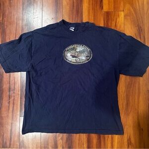 Nantahala river outdoor T shirt
Size XL
Length - 27.5in
Pit2pit - 23.5in